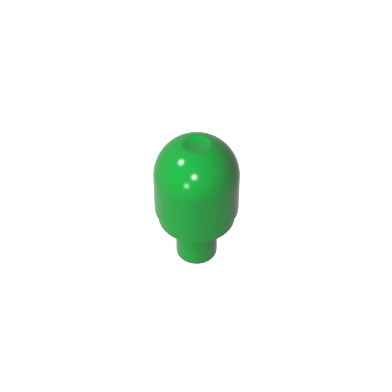 58176 | Bar with Light Cover (Bulb) / Bionicle Barraki Eye