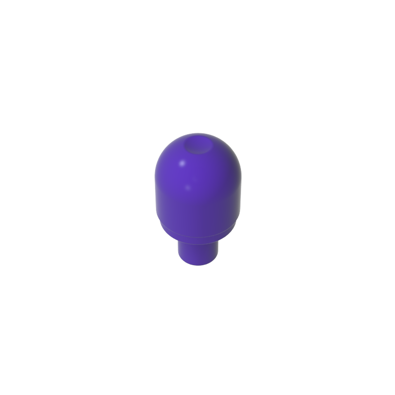 58176 | Bar with Light Cover (Bulb) / Bionicle Barraki Eye