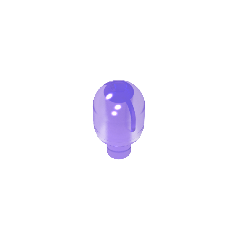 58176 | Bar with Light Cover (Bulb) / Bionicle Barraki Eye