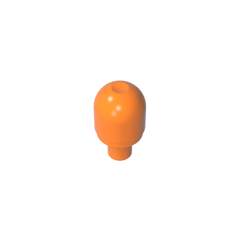 58176 | Bar with Light Cover (Bulb) / Bionicle Barraki Eye
