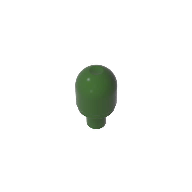 58176 | Bar with Light Cover (Bulb) / Bionicle Barraki Eye