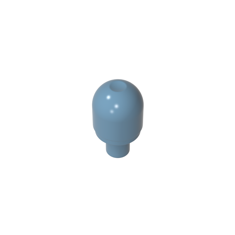 58176 | Bar with Light Cover (Bulb) / Bionicle Barraki Eye