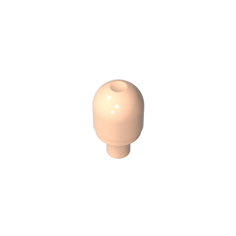 58176 | Bar with Light Cover (Bulb) / Bionicle Barraki Eye