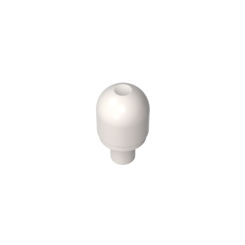 58176 | Bar with Light Cover (Bulb) / Bionicle Barraki Eye
