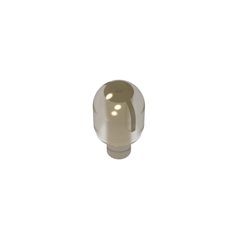 58176 | Bar with Light Cover (Bulb) / Bionicle Barraki Eye