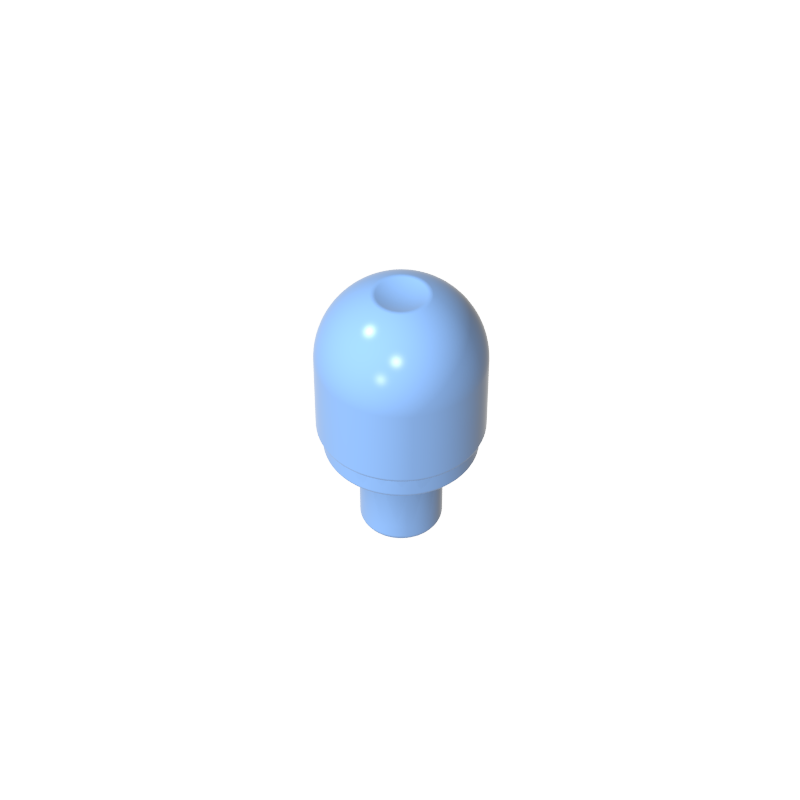 58176 | Bar with Light Cover (Bulb) / Bionicle Barraki Eye