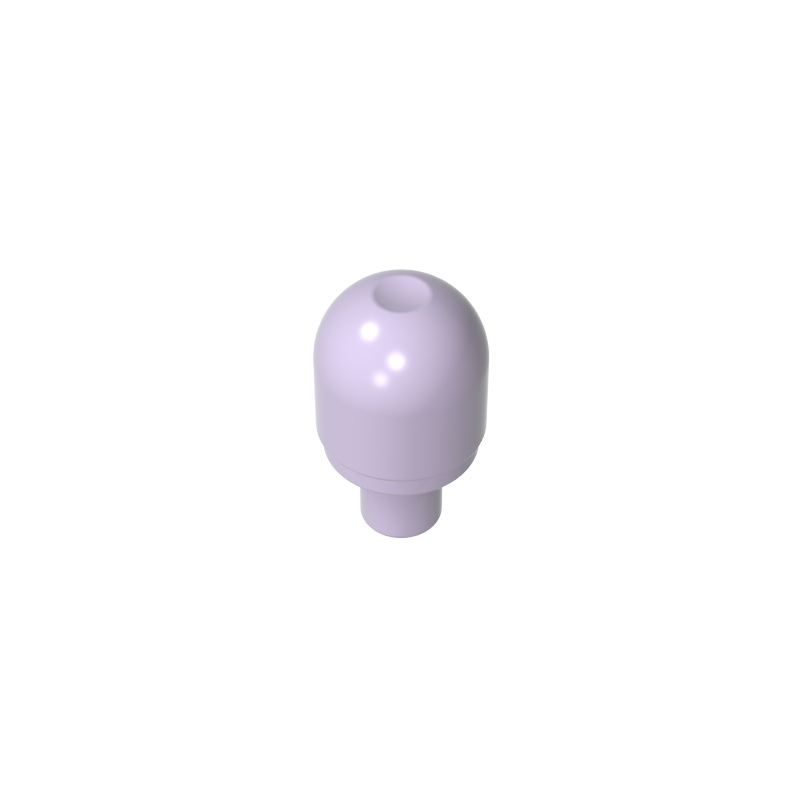58176 | Bar with Light Cover (Bulb) / Bionicle Barraki Eye