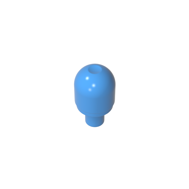 58176 | Bar with Light Cover (Bulb) / Bionicle Barraki Eye