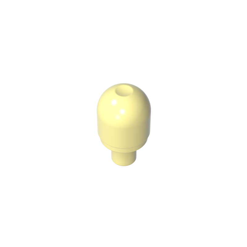 58176 | Bar with Light Cover (Bulb) / Bionicle Barraki Eye