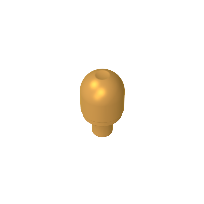 58176 | Bar with Light Cover (Bulb) / Bionicle Barraki Eye