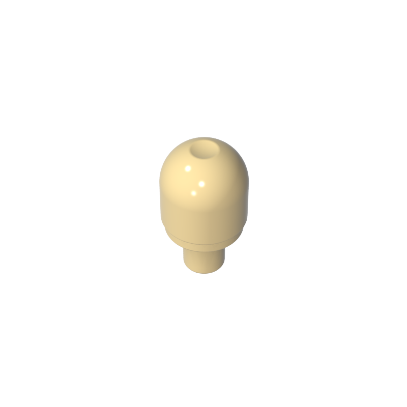 58176 | Bar with Light Cover (Bulb) / Bionicle Barraki Eye
