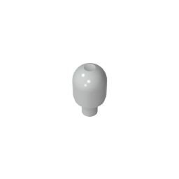 58176 | Bar with Light Cover (Bulb) / Bionicle Barraki Eye