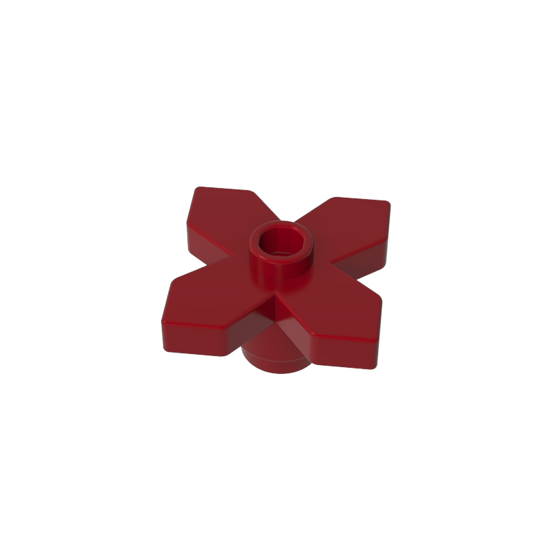 4727 | Plant Flower 2 x 2 Leaves - Angular