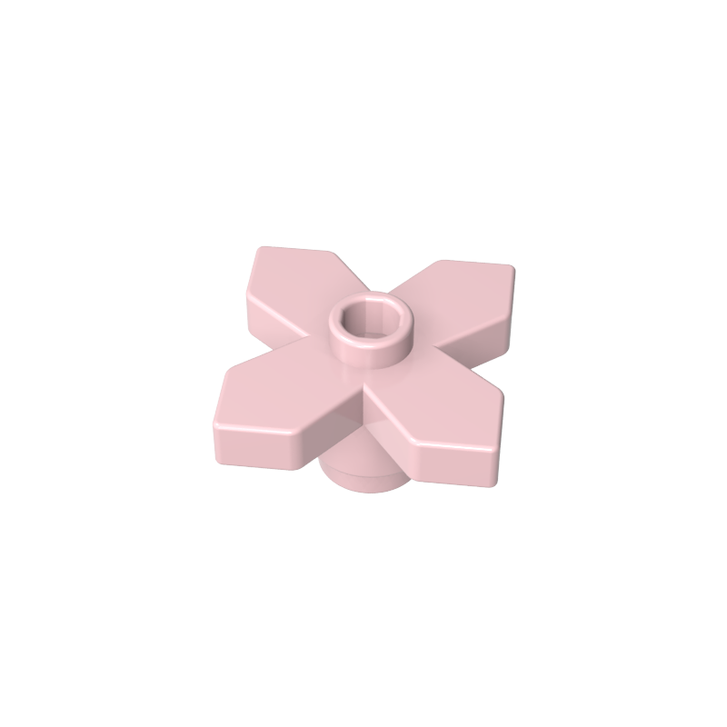4727 | Plant Flower 2 x 2 Leaves - Angular