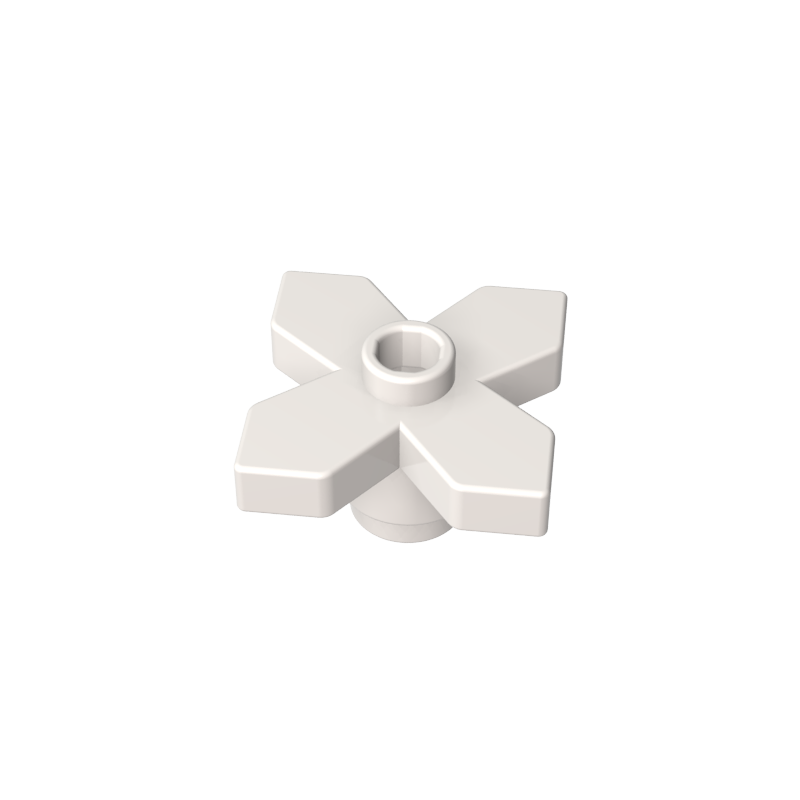 4727 | Plant Flower 2 x 2 Leaves - Angular