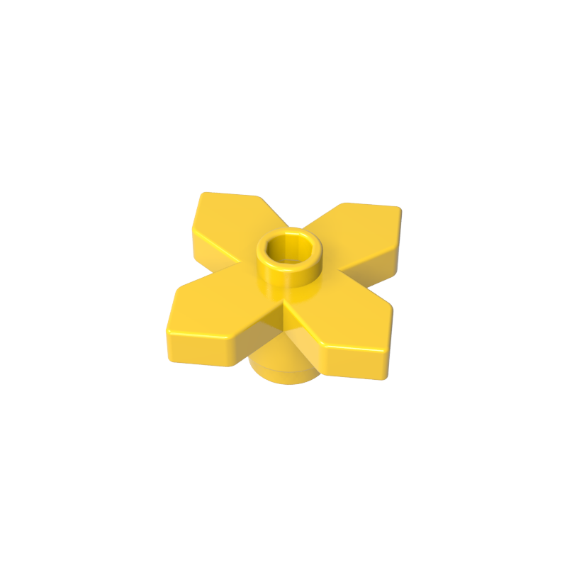 4727 | Plant Flower 2 x 2 Leaves - Angular