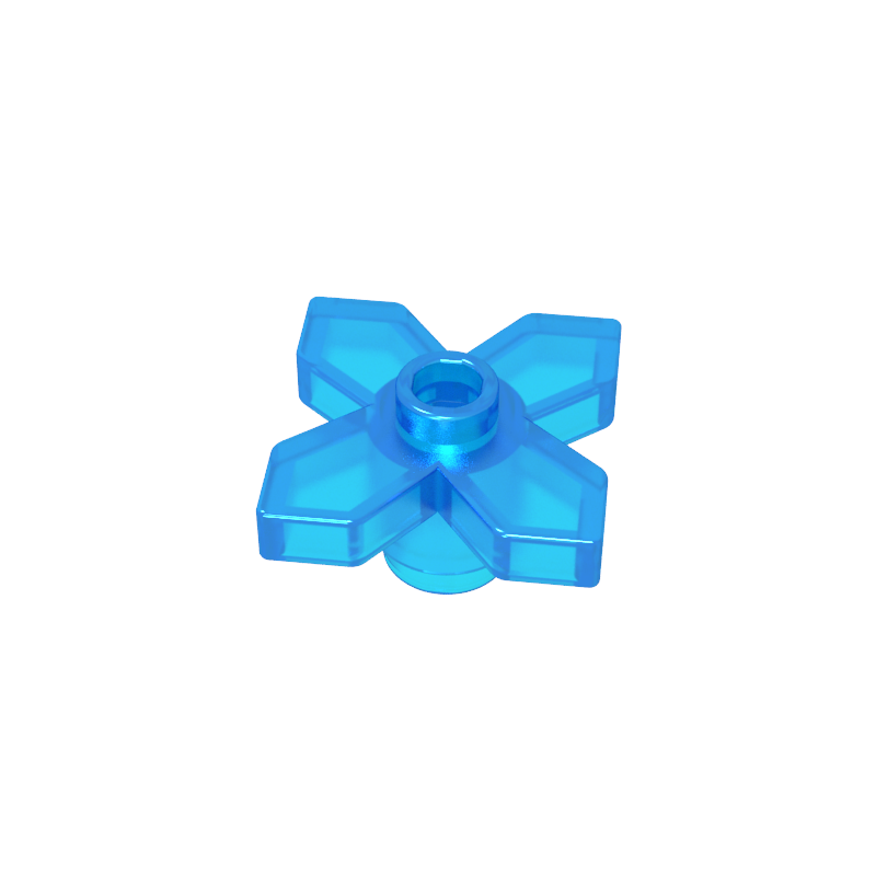 4727 | Plant Flower 2 x 2 Leaves - Angular