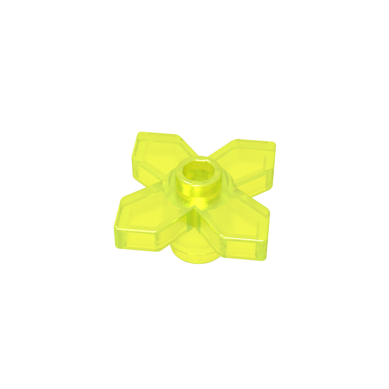 4727 | Plant Flower 2 x 2 Leaves - Angular
