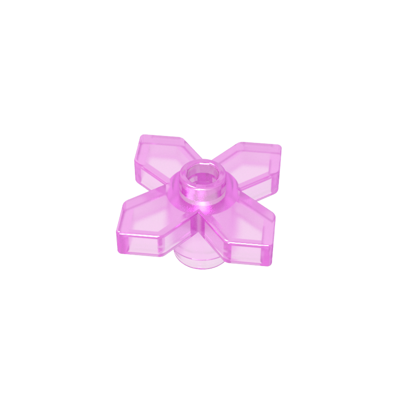 4727 | Plant Flower 2 x 2 Leaves - Angular