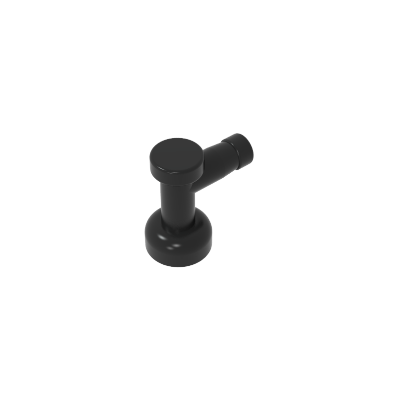 4599b | Tap 1 x 1 with Hole in Nozzle End