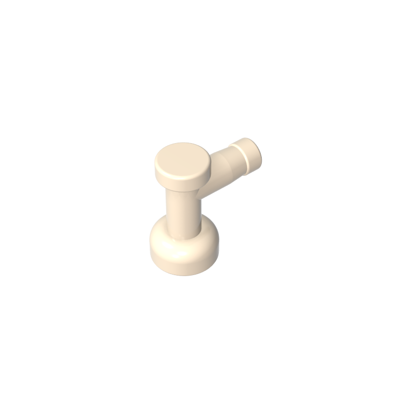 4599b | Tap 1 x 1 with Hole in Nozzle End