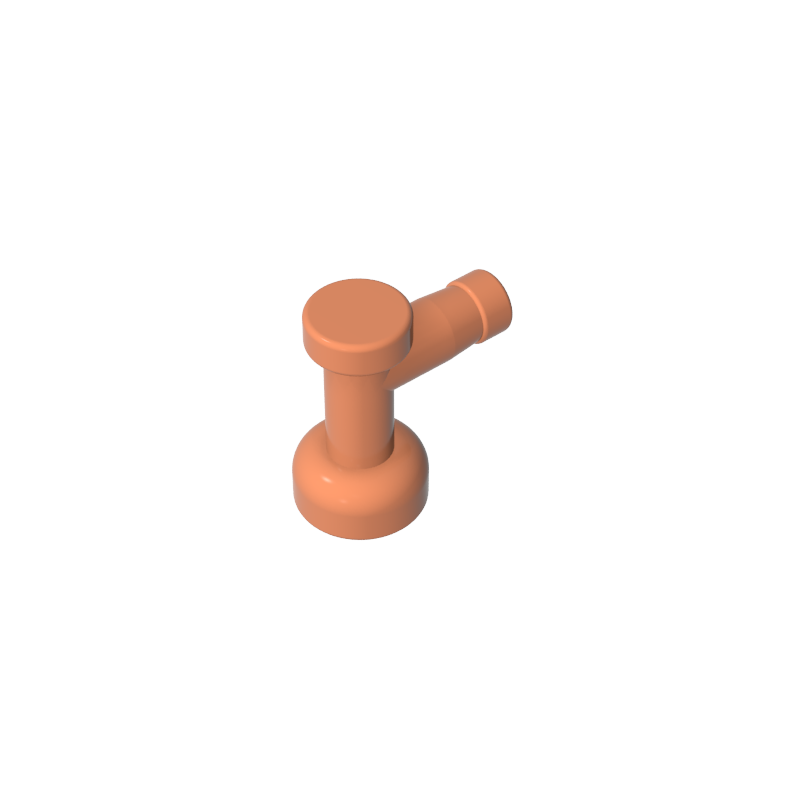 4599b | Tap 1 x 1 with Hole in Nozzle End