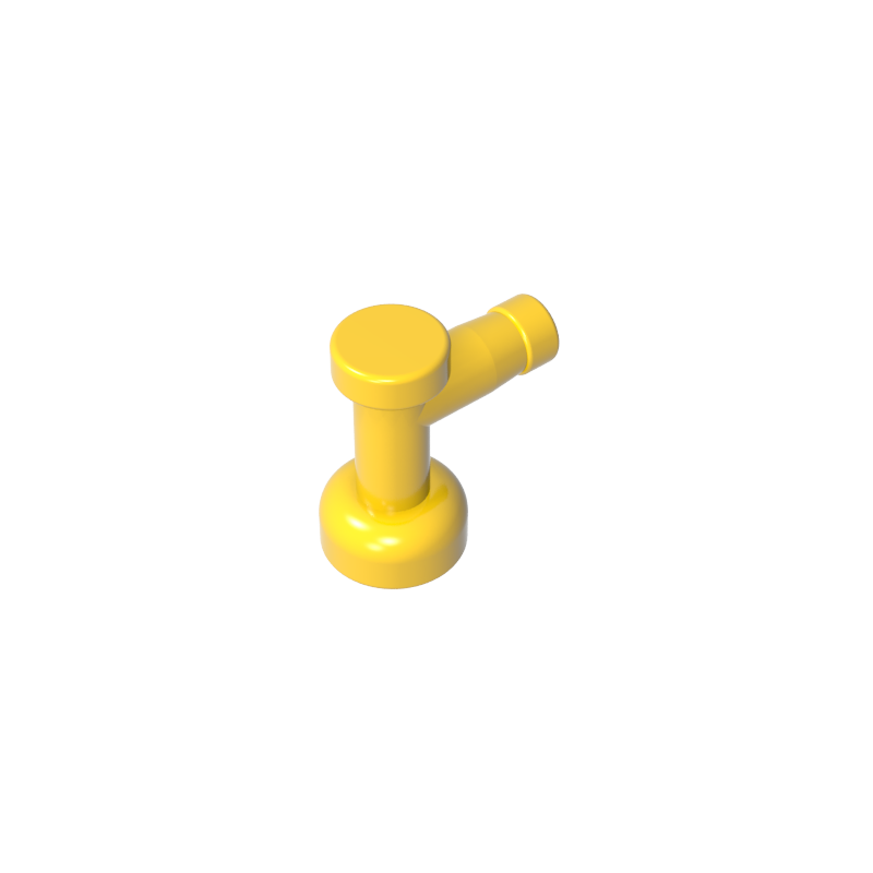 4599b | Tap 1 x 1 with Hole in Nozzle End