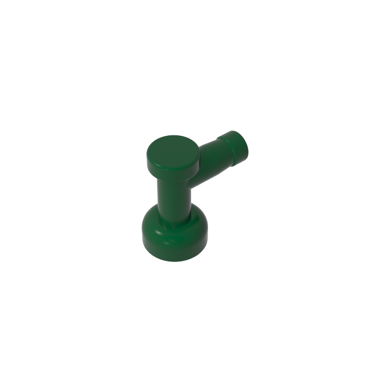 4599b | Tap 1 x 1 with Hole in Nozzle End
