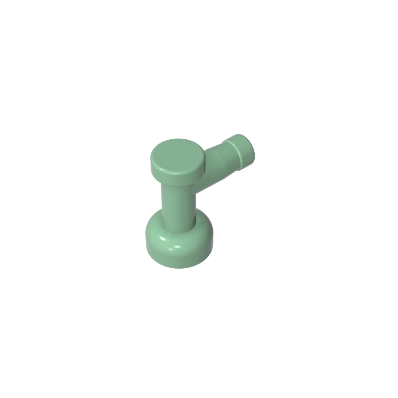 4599b | Tap 1 x 1 with Hole in Nozzle End