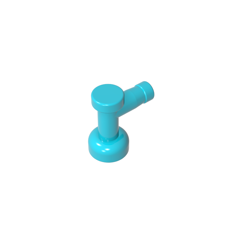 4599b | Tap 1 x 1 with Hole in Nozzle End