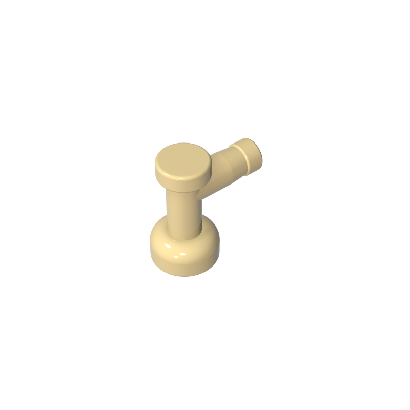 4599b | Tap 1 x 1 with Hole in Nozzle End