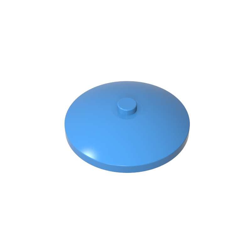 3960 | Dish 4 x 4 Inverted (Radar) with Solid Stud