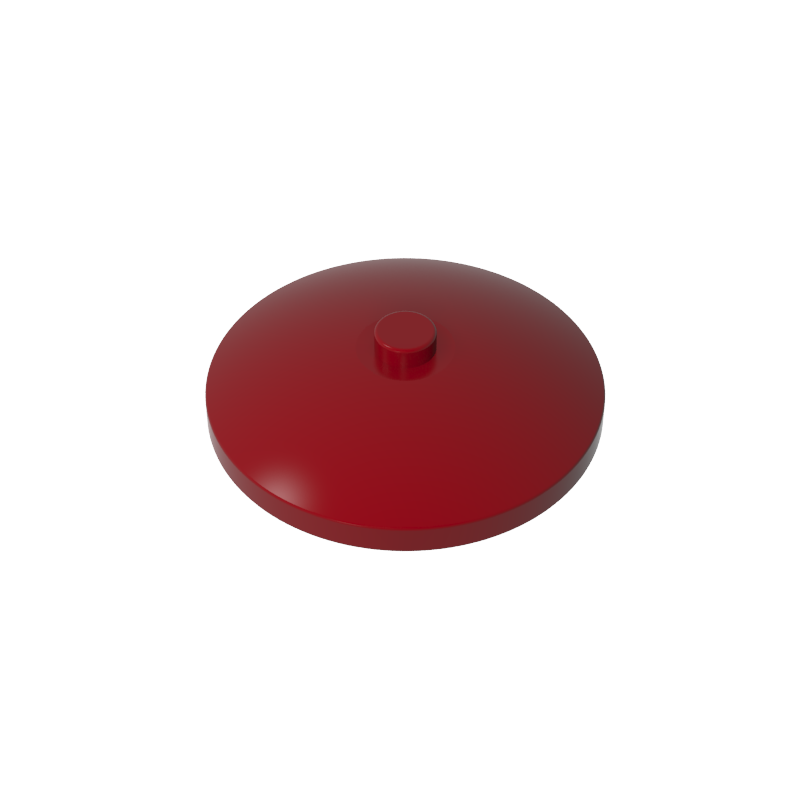 3960 | Dish 4 x 4 Inverted (Radar) with Solid Stud