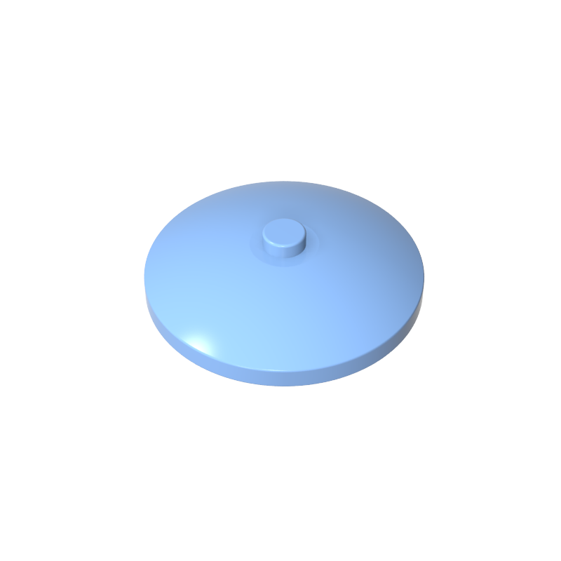 3960 | Dish 4 x 4 Inverted (Radar) with Solid Stud