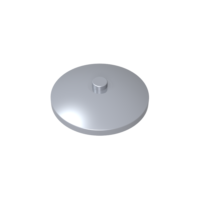 3960 | Dish 4 x 4 Inverted (Radar) with Solid Stud