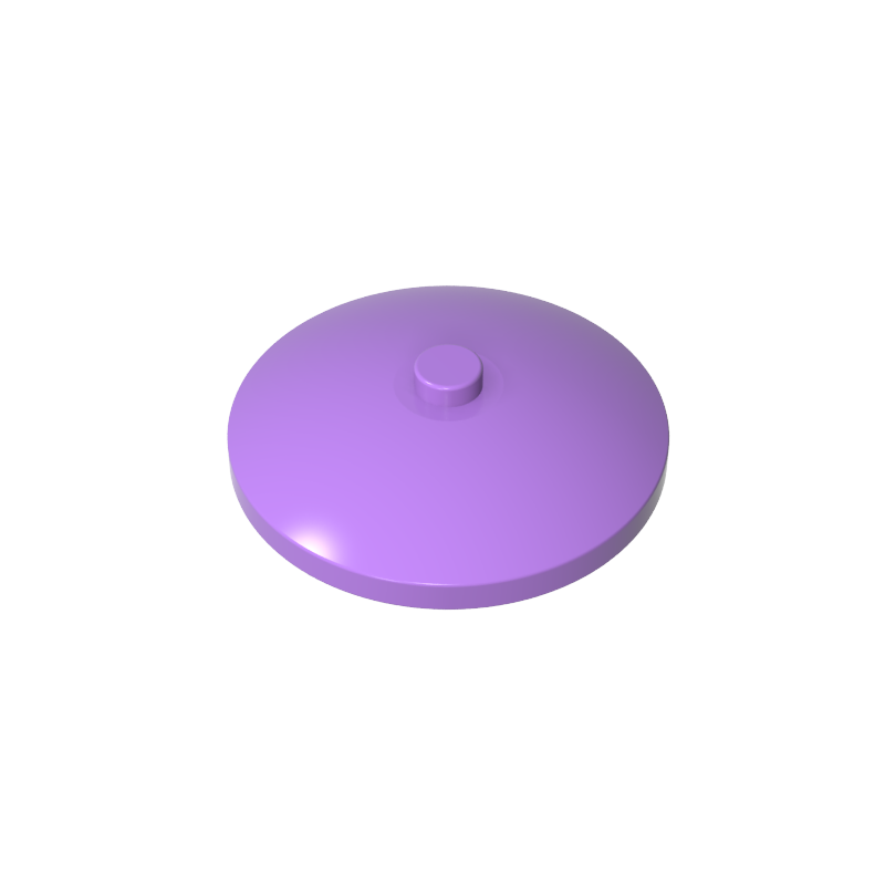 3960 | Dish 4 x 4 Inverted (Radar) with Solid Stud