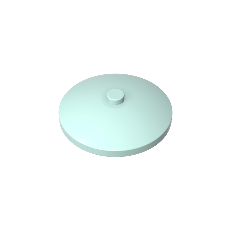 3960 | Dish 4 x 4 Inverted (Radar) with Solid Stud