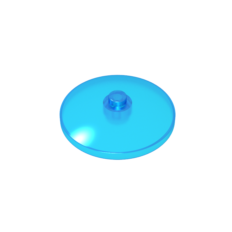 3960 | Dish 4 x 4 Inverted (Radar) with Solid Stud