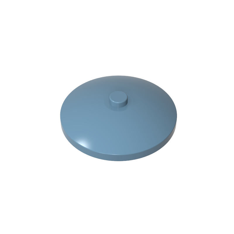 3960 | Dish 4 x 4 Inverted (Radar) with Solid Stud