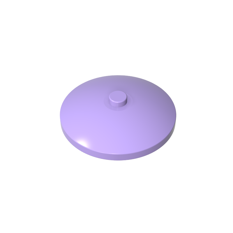 3960 | Dish 4 x 4 Inverted (Radar) with Solid Stud