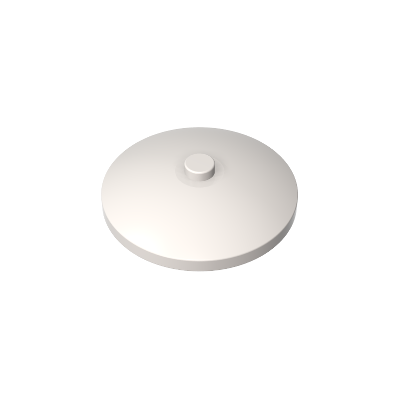 3960 | Dish 4 x 4 Inverted (Radar) with Solid Stud