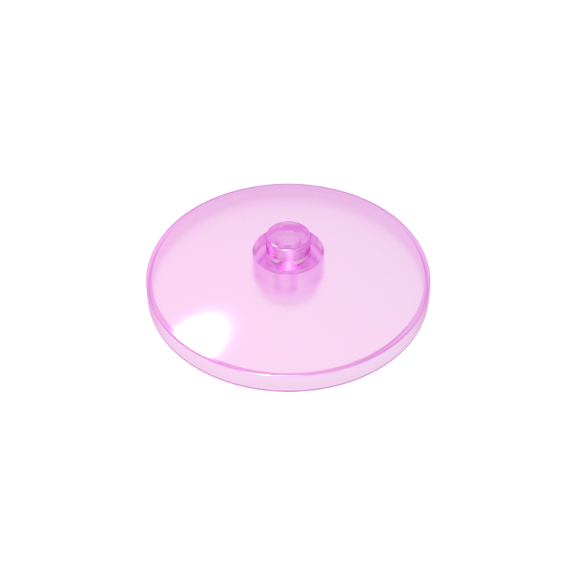 3960 | Dish 4 x 4 Inverted (Radar) with Solid Stud