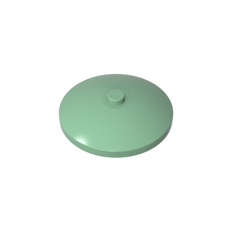 3960 | Dish 4 x 4 Inverted (Radar) with Solid Stud