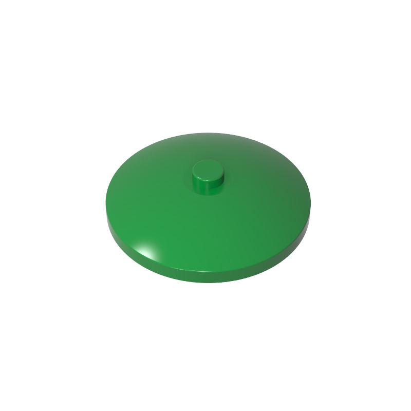 3960 | Dish 4 x 4 Inverted (Radar) with Solid Stud