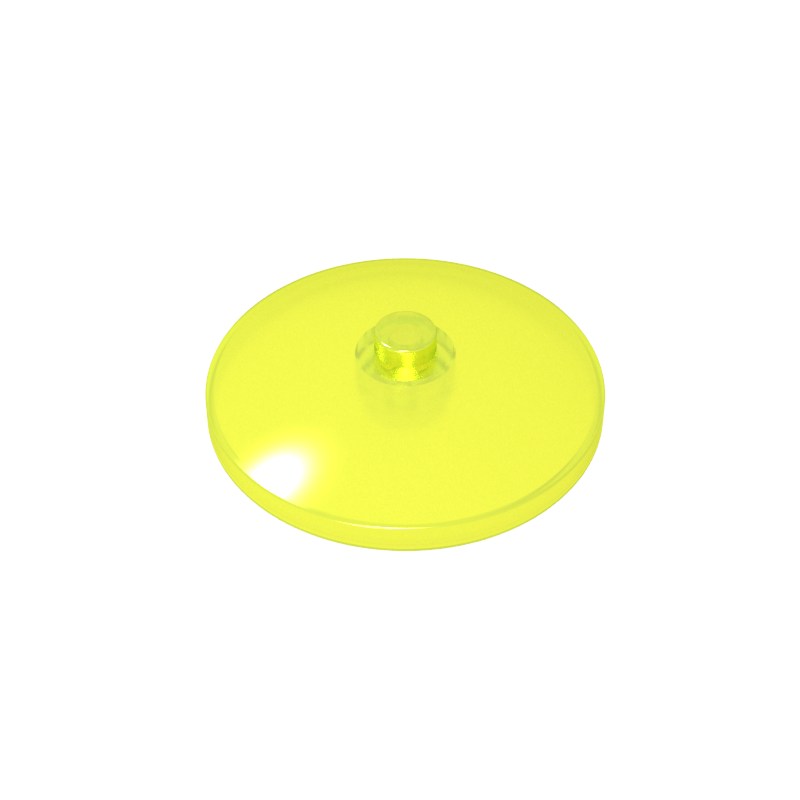 3960 | Dish 4 x 4 Inverted (Radar) with Solid Stud