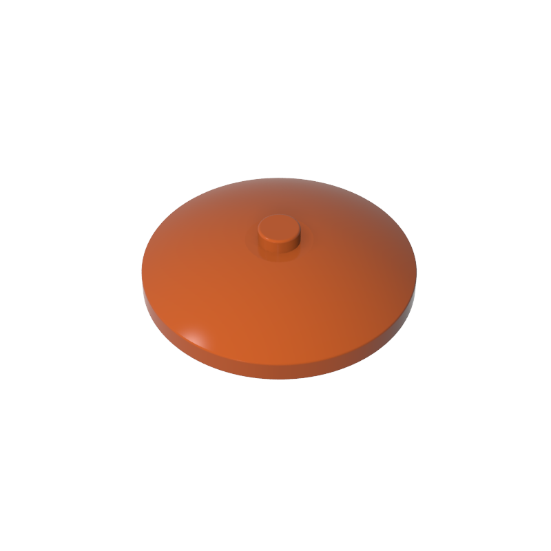 3960 | Dish 4 x 4 Inverted (Radar) with Solid Stud