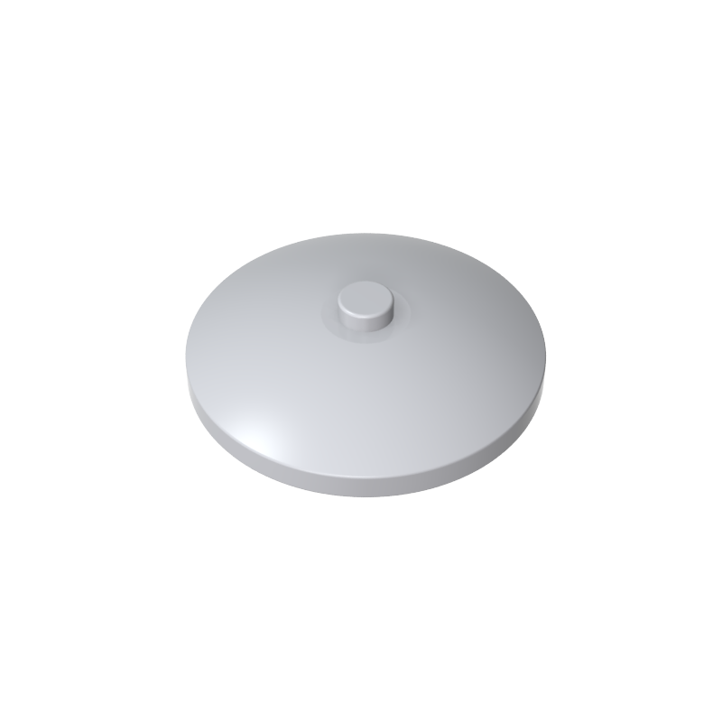 3960 | Dish 4 x 4 Inverted (Radar) with Solid Stud