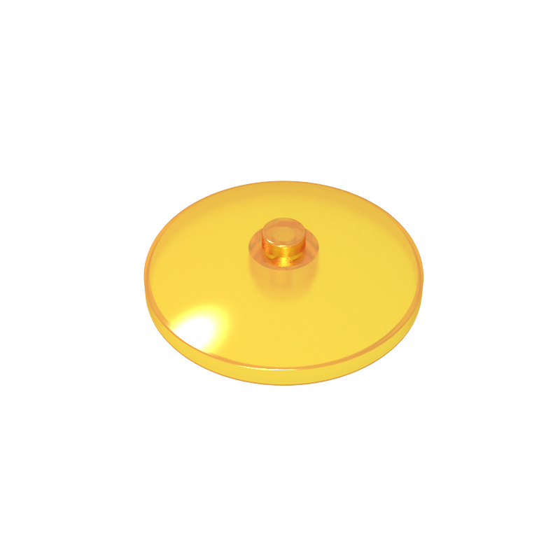 3960 | Dish 4 x 4 Inverted (Radar) with Solid Stud