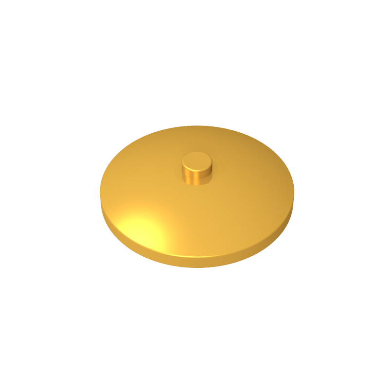3960 | Dish 4 x 4 Inverted (Radar) with Solid Stud