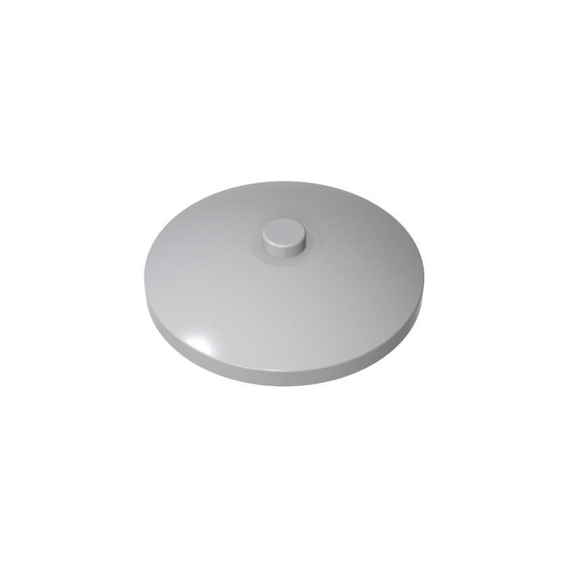 3960 | Dish 4 x 4 Inverted (Radar) with Solid Stud